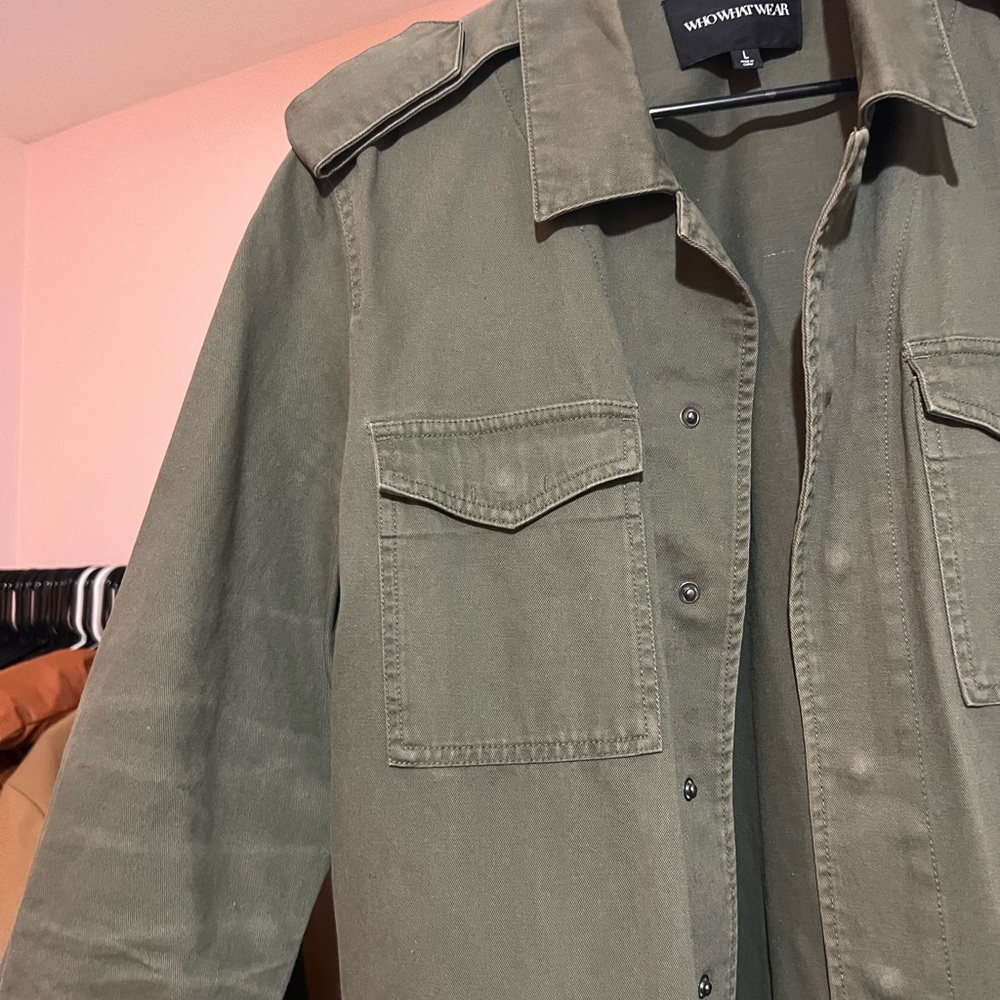 Green Army Jacket